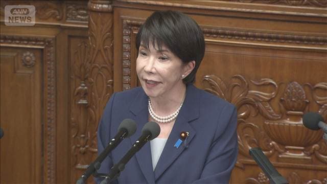 高市総理「国民に信を問うことは想定していない」　消費税率引き上げ時に