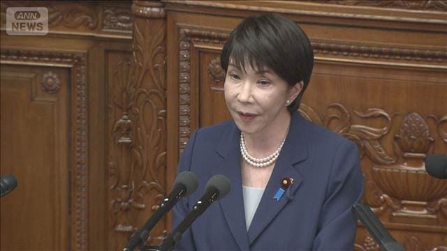 高市総理“次の総理が8％に戻す”　2年後に自身が退陣していれば　消費税減税