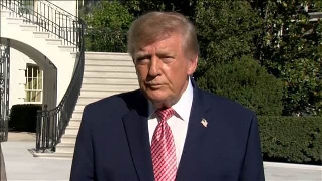 トランプ大統領「米中ロ首脳会談」に意欲　支持率は低迷