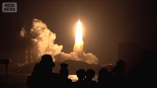 H3ロケット10号機　打ち上げ成功　見守った天文ファン「貴重な経験でした」