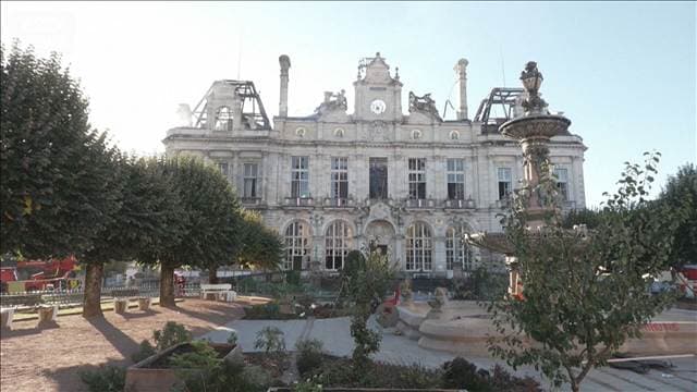 仏デモで暴動 リモージュ市庁舎への放火疑い 男1人逮捕　暴力行為などで「警戒」対象