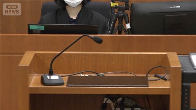 生後3カ月の娘殺害　母親初公判
