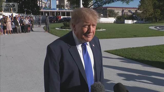 トランプ氏「マスク氏が元に戻した」ウクライナへの衛星通信「スターリンク」利用制限