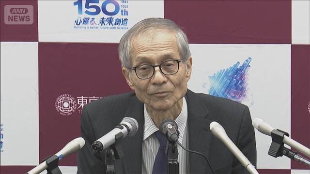 文化勲章・功労者に硤合さん ダブル受賞「非常に光栄」