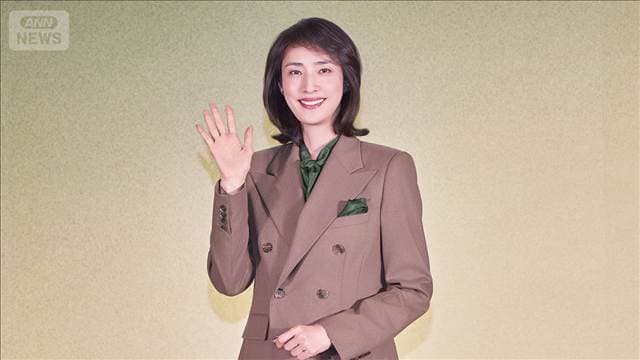 【天海祐希】イチロー氏に「聞いちゃった」ド直球な質問とは？＜芸能動画＞