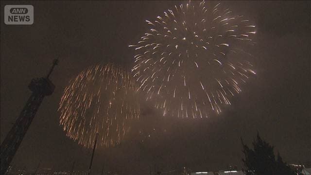 東京湾花火が復活　完全チケット制　晴海タワマンと屋形船15万4000円から絶景