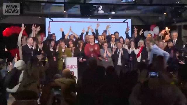 セルビア議会選で与党敗北　14年ぶりの政権交代が確実