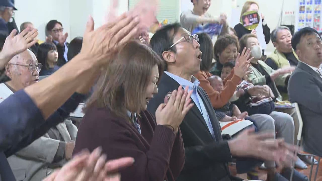 【速報】猪俣駿太投手がソフトバンク５位指名 地元・喜多方市も歓喜