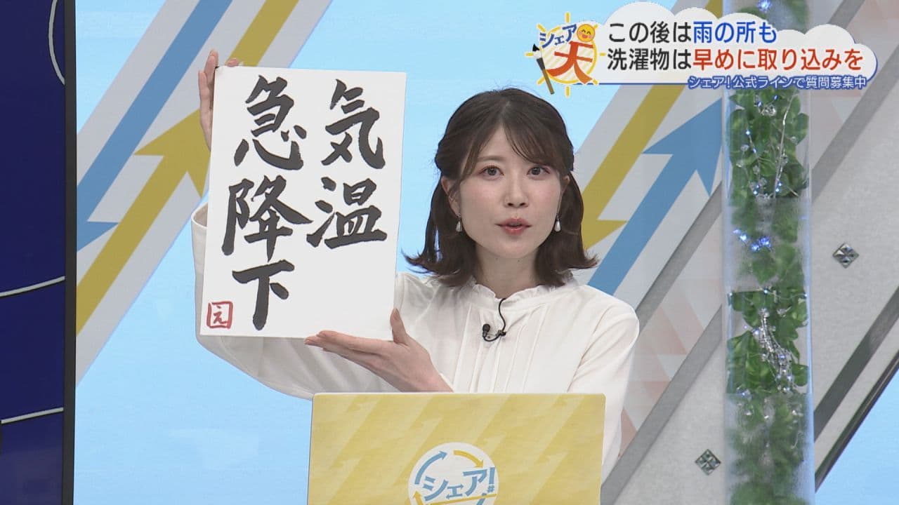  2026年9月14日放送　福島の天気　伊藤えがおのシェア天【台風発生へ 県内の影響は？】