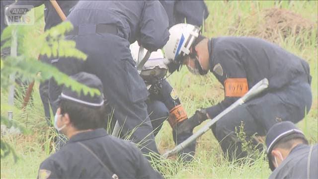 利根川河川敷に男性の胴体 他の部分は… 周辺を捜索 遺棄疑いの男「やっていない」