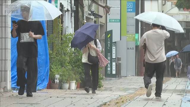あすにかけ局地的に激しい雷雨 北陸・東北南部も梅雨入りし災害など要注意