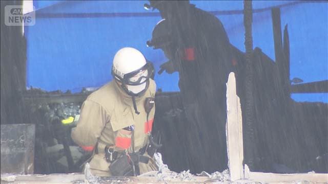 11人けがの小学校火事 音楽準備室に電気ストーブと送風機