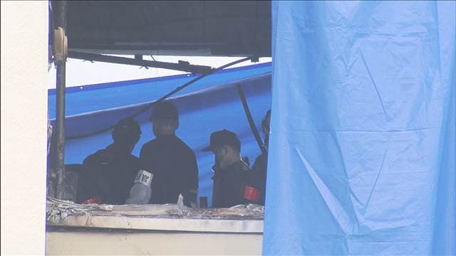 東京・北区 小学校の火事 油の成分検出されず 送風機にショート痕なし