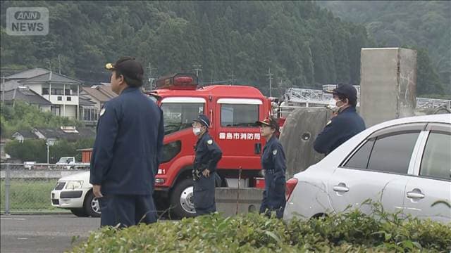 5歳の男の子が行方不明 温泉施設で家族と入浴中に 鹿児島・霧島市