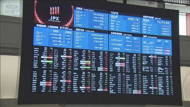 日経平均7万円維持なるか 半導体株の動き注目 市場の過熱感に警戒の声も