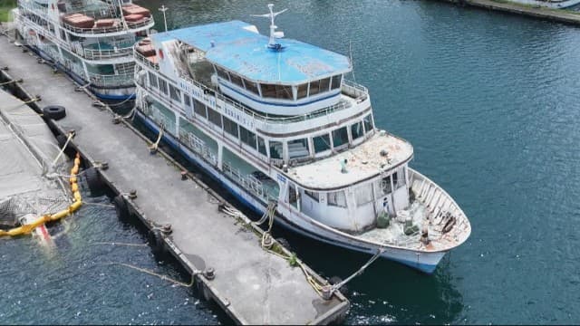 観光シーズンの十和田湖で何が?遊覧船10年放置に県の決断