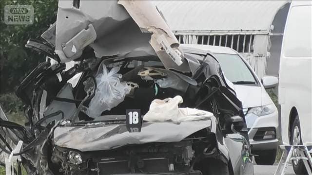 群馬・高崎市の駐車場で女性死亡 殺人か 事件後に男性が交通事故死