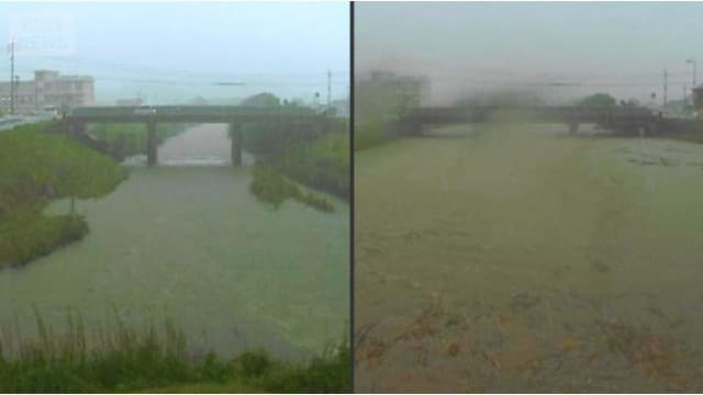 線状降水帯 九州北部に予測情報 “W台風”北上 関東への影響は
