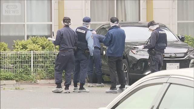 高崎市の駐車場で死亡 28歳女性と判明 首の付近に刺し傷 殺人か 群馬県警