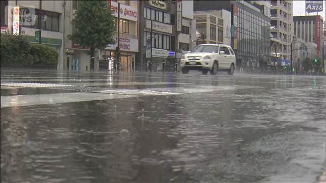 台風と梅雨前線で大雨に 6月として記録的な雨量も