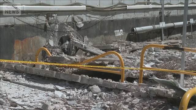 青森で震度6強 11人けが 建物被害相次ぐ