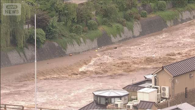京都・精華町東畑「レベル5緊急安全確保」命を守る行動を 近畿に河川氾濫危険警報