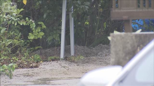 住宅の庭から2人の遺体 49歳男を逮捕 父と兄か 島根