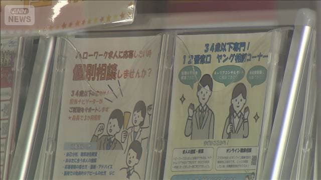 5月の有効求人倍率1.17倍 2カ月ぶり低下 全業種で前年下回る 円安、原油高が影響