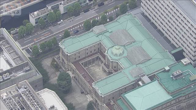 6月の大企業・製造業の景況感 5期連続改善 先行きは中東影響で悪化