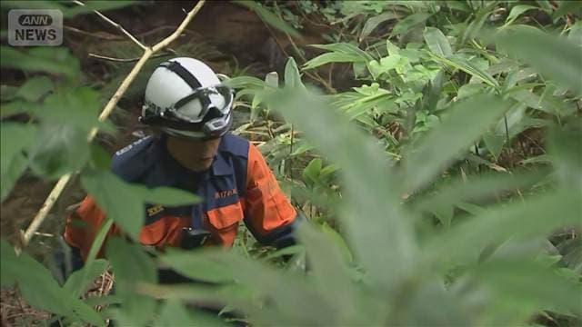 石川・小松市 滝の近くで発見された小学5年の男児(10)の死亡を確認