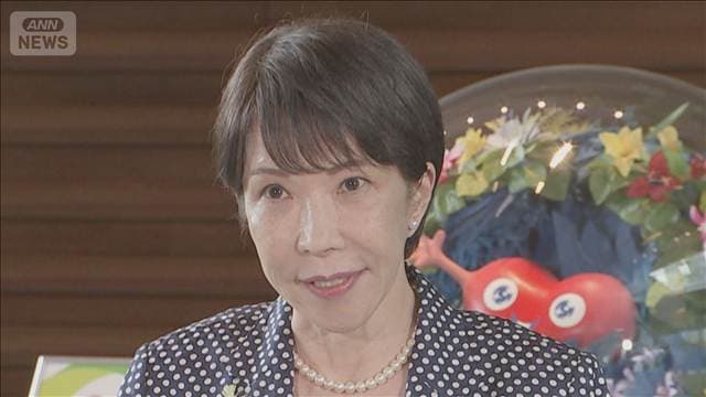 “中国念頭に協力強化”高市総理インド出発 モディ首相と首脳会談へ