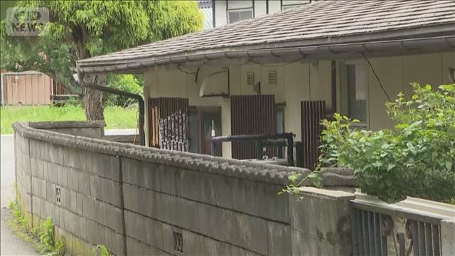 有毒物飲んだか 治療のため釈放 長野・東御市“殺人未遂”で逮捕の父親
