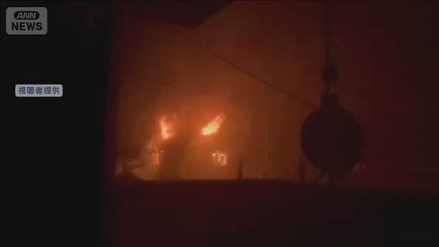 広島・三原市“強盗殺人”で逮捕の男 勤務先の金庫から金を盗んだか