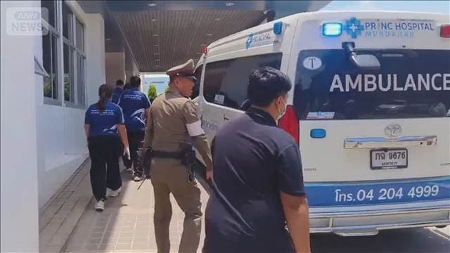 タイで11歳少年運転の車が僧侶の列に突っ込む 9人死亡