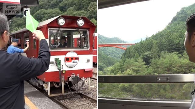 静岡の秘境走る大井川鉄道井川線 観光列車に特化し運行開始 生き残りかけた戦略とは