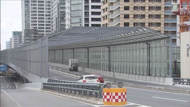 2人乗りバイクから転落し女性死亡 運転の男は逃走 “ひき逃げ”で捜査
