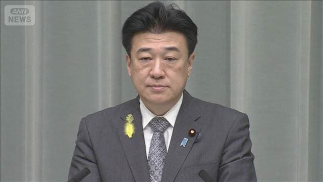 木原長官「税率上げずとも税収増える強い経済を」 国の税収6年連続で過去最高