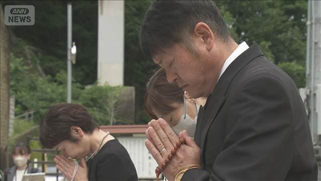 西日本豪雨から8年 各地で追悼 300人超が犠牲に 被災者「雨でフラッシュバック」
