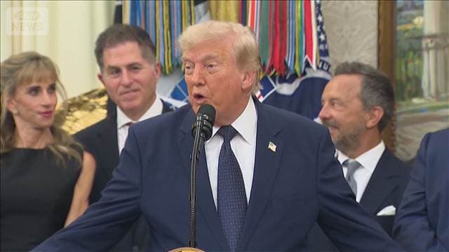 トランプ氏 FIFAに再審査要求 米代表選手の出場停止処分は「非常に不公平」