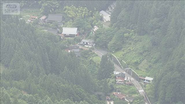 【速報】「クマに襲われ人が滑落」 東京・檜原村 都民の森