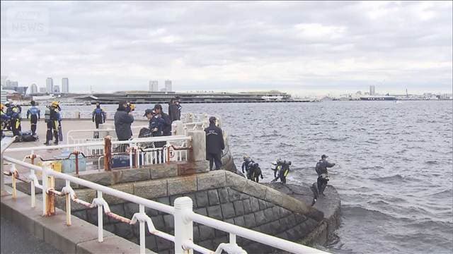 横浜 山下公園前の海に上半身だけの遺体 中国籍の40代女性と判明
