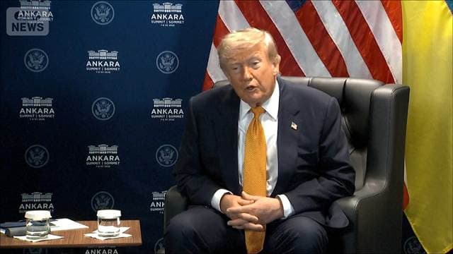トランプ大統領 イランへの再攻撃を警告 一方、交渉については「様子をみたい」