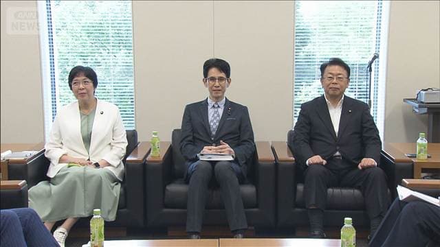 中道・立憲・公明が政策を協議 合流めぐり 安保政策で一致点見出せるか