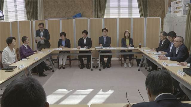 中道 皇室典範改正案の賛否 判断先送り「反対に向かうことは避けたい」