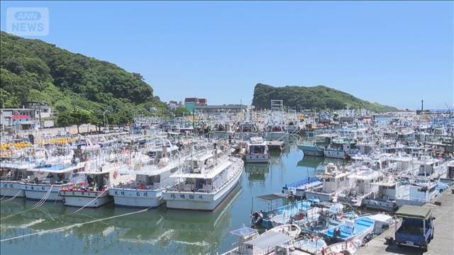 複数自治体が「台風休み」宣言 “非常に強い勢力”の台風9号が近づく台湾