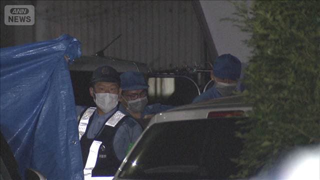 女性の唇“縫い付け”女の自宅を家宅捜索 茨城・古河市