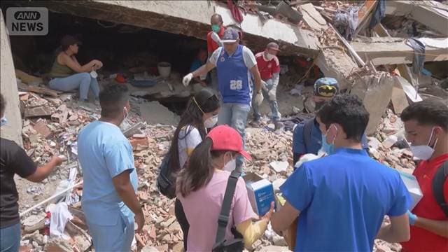 ベネズエラ地震 発生から2週間余り 死者4100人超 1万7000人超が住居失う