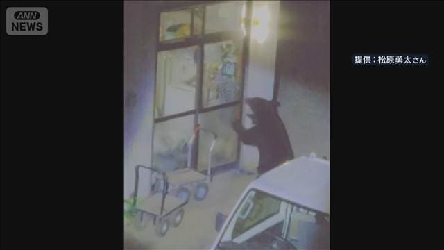 岩手・雫石町の住宅にクマ侵入 かりんとうなど食べられる被害