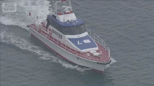 釣り人1人が行方不明 高波にさらわれ海に転落 静岡・御前崎港