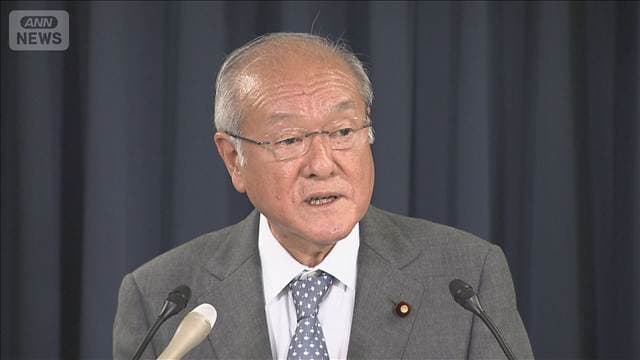 鈴木幹事長が福岡県議会幹部らと面会 ポストめぐる金銭授受疑惑で報告か